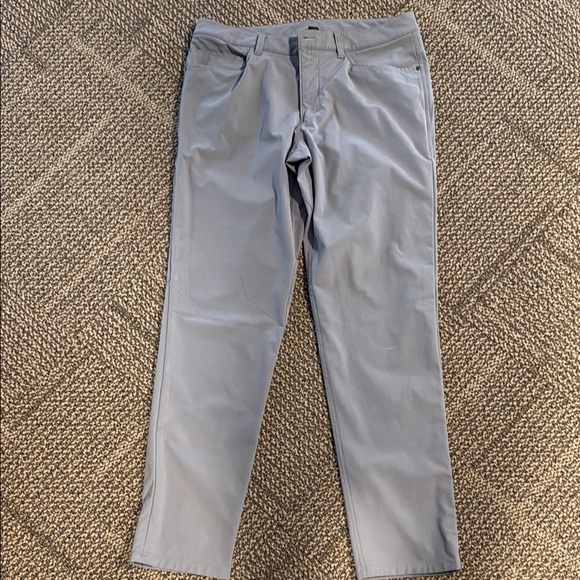 lululemon Men Classic 5 pocket pant ABC